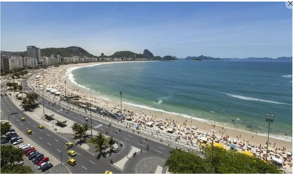 Vista de Copacabana