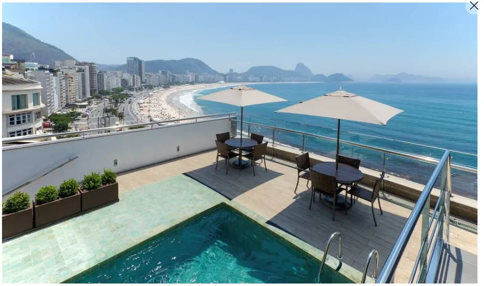 Lobby do hotel